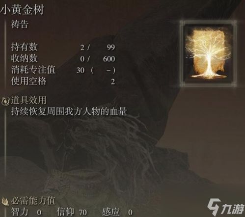 艾尔登法环DLC全祷告位置揭秘：黄金树幽影祷告获取攻略