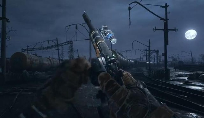 《地铁：逃离》新截图曝光！视觉震撼，不容错过！