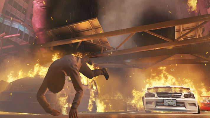 《巨影都市》男主角力挽狂澜，美女携手逃生惊险瞬间！