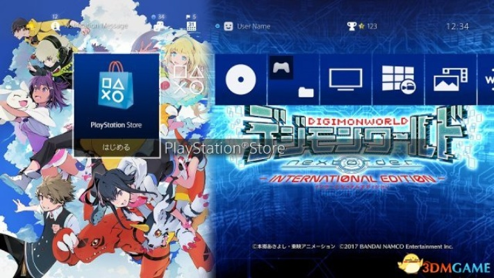 《数码宝贝世界新秩序》PS4联动特典大揭秘！🔥