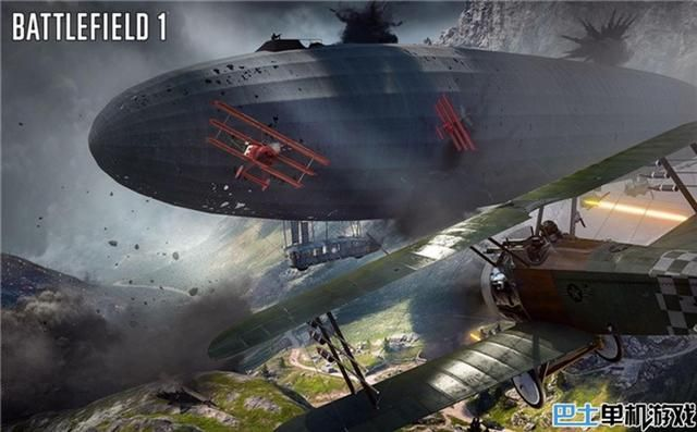 《战地1》科隆展燃情预告！公测倒计时开启