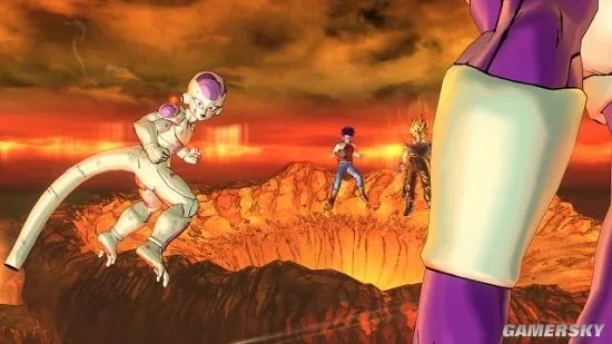 《龙珠超宇宙2》新角色集结！3P大战精彩纷呈