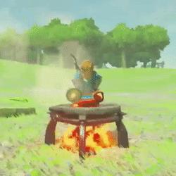 《塞尔达传说》冻肉快速复制技巧揭秘！