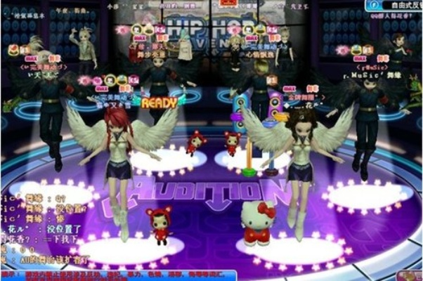 《劲舞团》火耀盛夜:舞动不灭之光,燃情回归! 《劲舞团》火耀盛夜:舞动不灭之光,燃情回归!