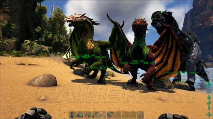 《方舟生存进化》龙类mod恐龙图鉴+代码大全攻略全解析