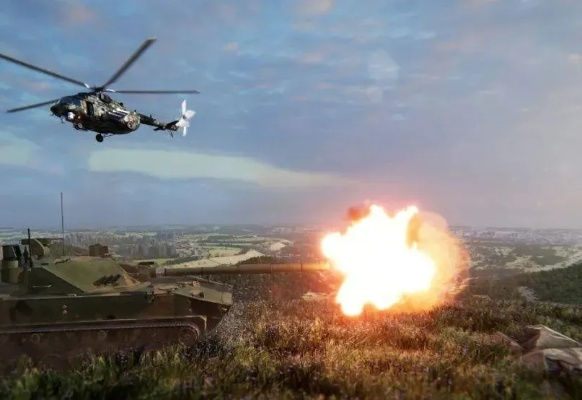 《断箭》RTS先锋版6月17日首曝,抢先体验现代战争新篇章！