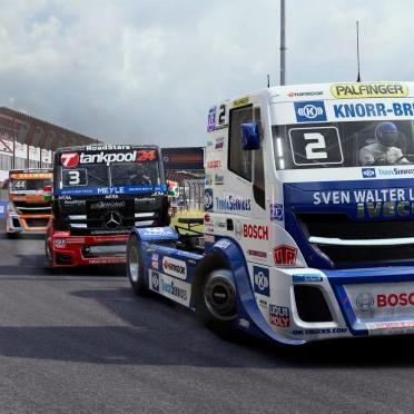 《FIA欧洲卡车锦标赛》7月18日：巅峰对决，速度与激情！