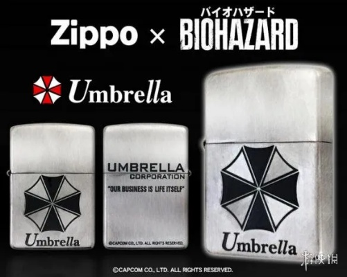 《生化危机2重制版》X Zippo打火机:独家联动,燃情再现! 《生化危机2重制版》X Zippo打火机:独家联动,燃情再现!
