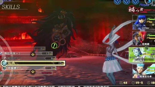 《真女神5复仇》拉赫穆低练度攻略：高效打法揭秘