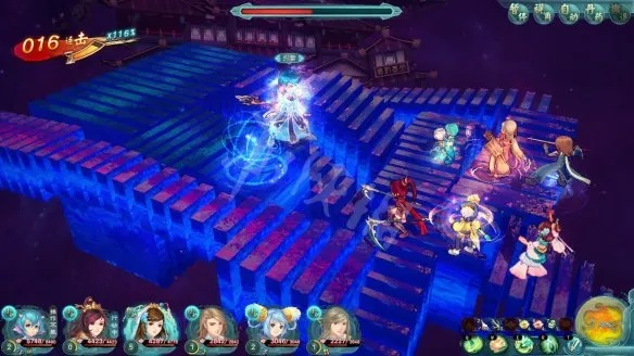 《幻想三国志5》阵型系统揭秘：酷炫连招实机演示抢先看