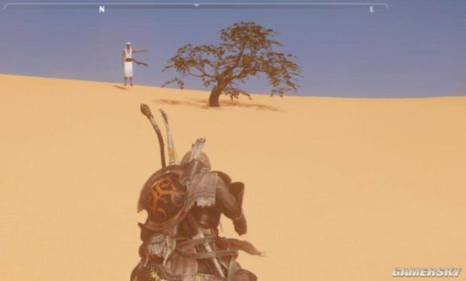 《刺客信条：起源》深度揭秘：戴斯蒙德与看门狗彩蛋大公开