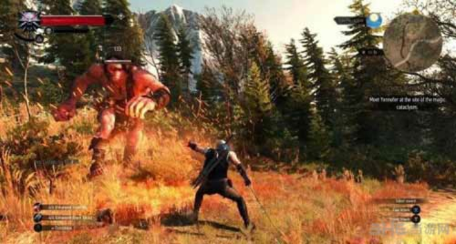 《巫师3》画面优化真相揭秘:官方辟谣大揭秘 《巫师3》画面优化真相揭秘:官方辟谣大揭秘