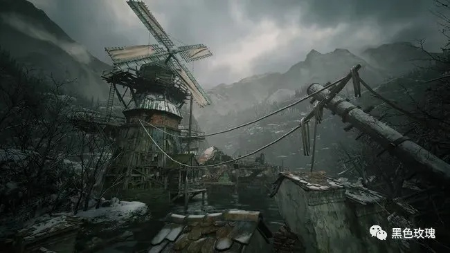 《生化危机8:村庄》设定图曝光!揭秘神秘村庄背后的秘密 《生化危机8:村庄》设定图曝光!揭秘神秘村庄背后的秘密