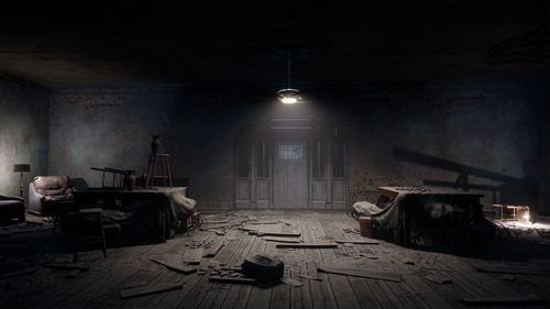 《恐怖乐园》新视频：阴森画面直击心弦，惊悚体验不容错过