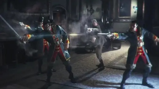 《羞辱》潜入巨制B社新作，复仇主题CG震撼来袭！