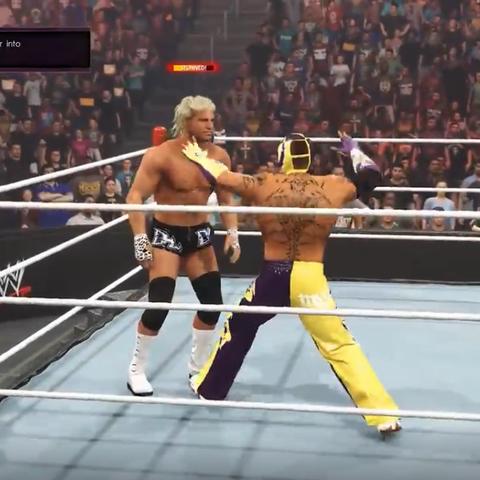 《WWE 2K》未来升级:揭秘如何再攀高峰,品质升级大揭秘 《WWE 2K》未来升级:揭秘如何再攀高峰,品质升级大揭秘