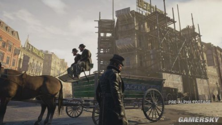 《刺客信条：枭雄》伦敦黑帮火拼预告，揭秘维多利亚时代暗战风云