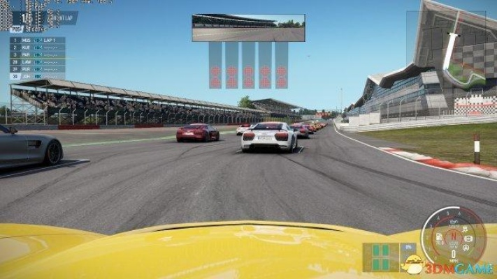 《赛车计划》性能大升级!DX2驱动助你畅享30-40%加速体验 《赛车计划》性能大升级!DX2驱动助你畅享30-40%加速体验