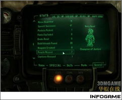 《辐射3》FALLOUT3攻略：隐藏支线任务奖励全解析