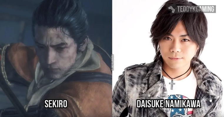 《只狼》配音演员对比：英日版差距揭秘！