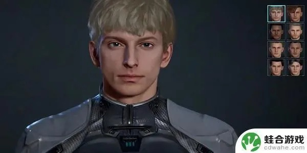 《星空星爵捏脸数据大揭秘！独家分享，打造独一无二角色》