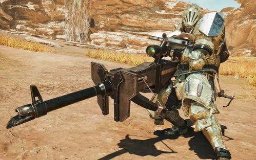 《荒野猎人轻弩炮图鉴：派生武器全解析》