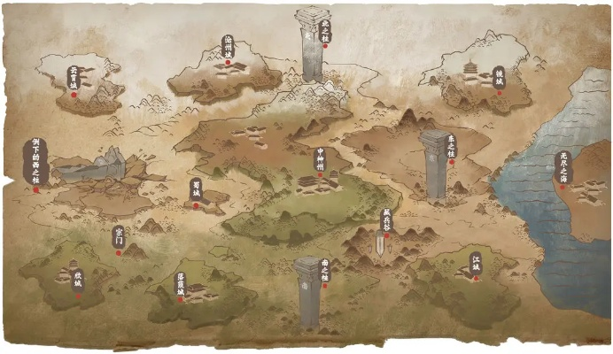 《鸦卫奇旅》独家揭秘：地图探险攻略，解锁神秘世界！