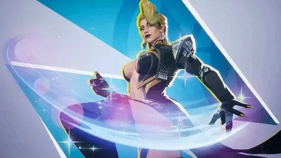 《漫威争锋》白皇后广告审查打码