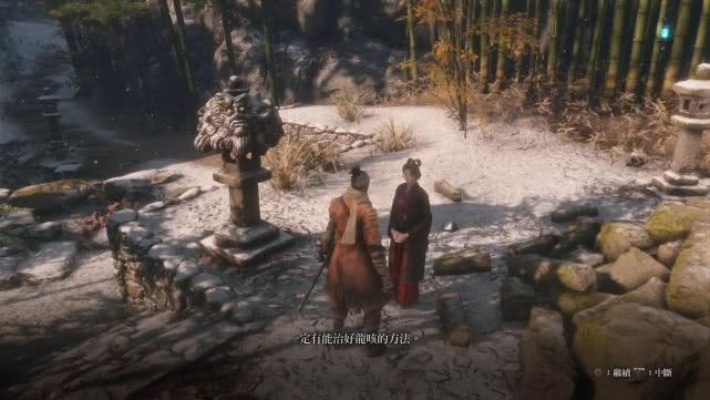 《只狼》龙咳治愈奇遇：解锁隐藏NPC对话！