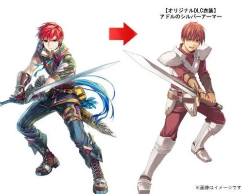 《伊苏8》初代传奇护甲回归,重温经典情怀! 《伊苏8》初代传奇护甲回归,重温经典情怀!