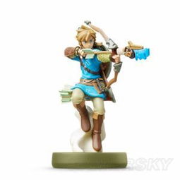 《amiibo林克大乱斗手办，激战一触即发！》