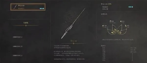 《明末渊虚之羽》长枪技能加点攻略：最强加点方案揭秘