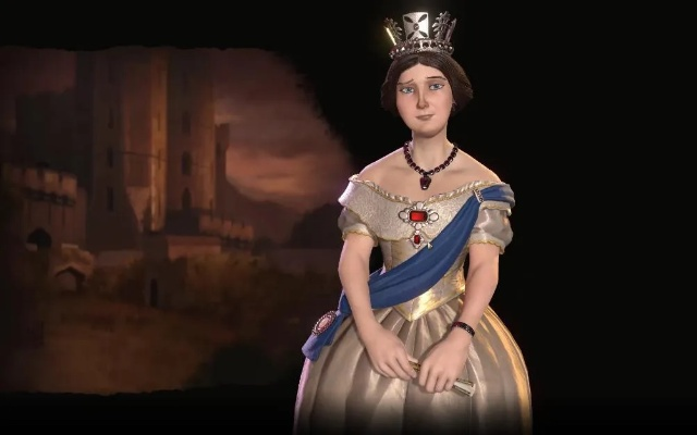 《文明6》新视频：维多利亚女王荣登英格兰元首，历史重现！