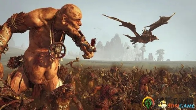 《全面战争：战锤》兽人震撼登场！丑陋强悍实力单位曝光