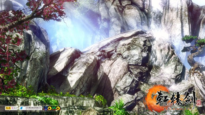 《轩辕剑6》水墨画卷：沉浸式体验古风奇境