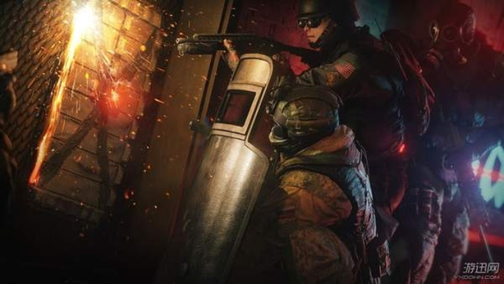 《彩虹六号围攻》Beta试玩体验：揭秘武器技能，游戏真香！