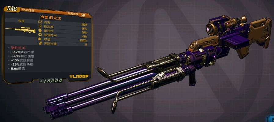 《无主之地3》全传奇武器盘点：获取攻略一网打尽