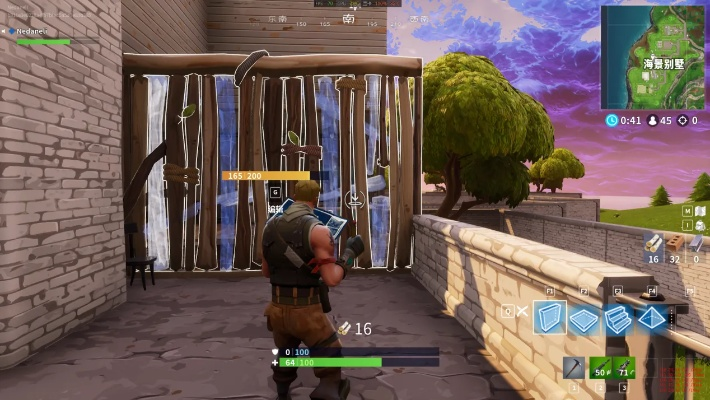 《堡垒之夜》新手练枪圣地：百分激斗萌新天堂攻略