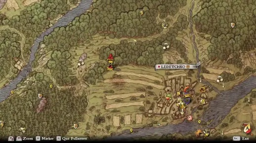 《天国拯救2》塞米樵夫宝藏地图:独家揭秘隐藏位置! 《天国拯救2》塞米樵夫宝藏地图:独家揭秘隐藏位置!