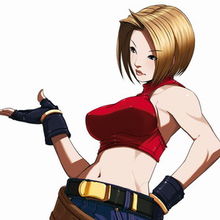 《拳皇》布鲁玛丽深度解析：揭秘格斗女王背后的故事