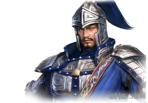 《真三国无双8》庞德：银铠青袍，勇猛武将风采再现