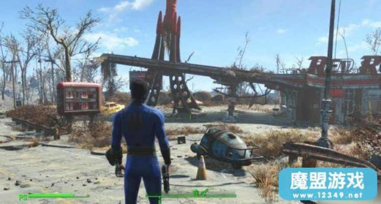 《辐射4》画面解析：揭秘游戏视觉盛宴