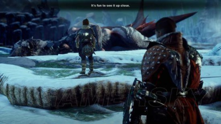 《龙腾世纪3:审判》DLC“哈肯之颌”新截图曝光!揭秘神秘领地 《龙腾世纪3:审判》DLC“哈肯之颌”新截图曝光!揭秘神秘领地