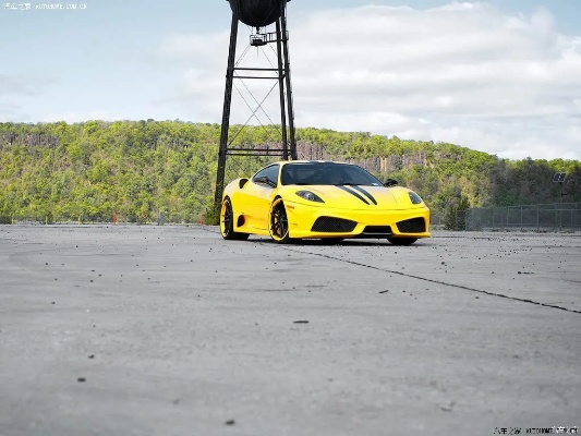 《F430 Spider集结！TDU试驾场惊现5辆超跑》