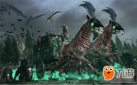 《全面战争：战锤》预告来袭！幽夜天鬼吸血鬼家族震撼登场！