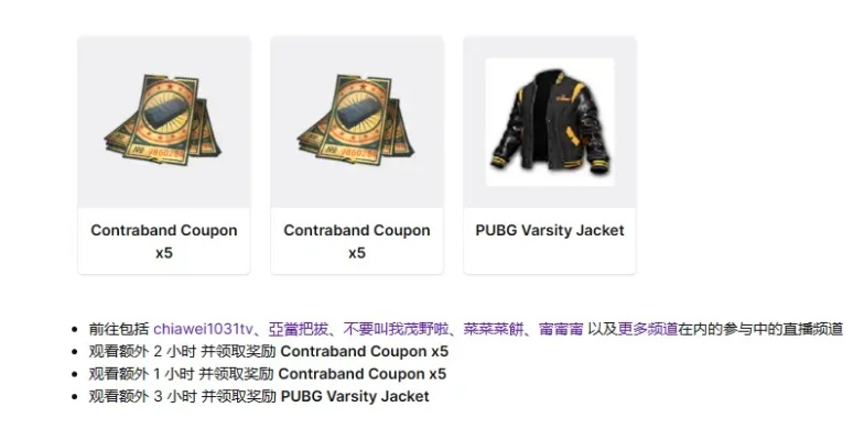 《绝地求生》Twitch套装快速领取攻略!🎮🎁 《绝地求生》Twitch套装快速领取攻略!🎮🎁