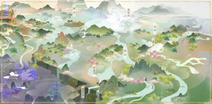 《江湖十一山径春行图攻略：轻松解锁秘境美图》