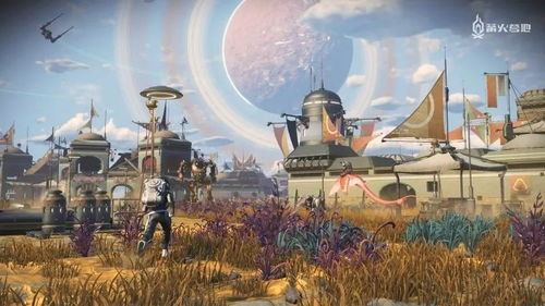 《无人深空》探索之旅：揭秘宇宙奥秘的未知征途