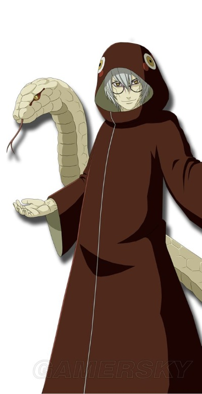 《火影忍者:究极风暴4》新角色大蛇兜首曝,神秘忍者即将登场! 《火影忍者:究极风暴4》新角色大蛇兜首曝,神秘忍者即将登场!