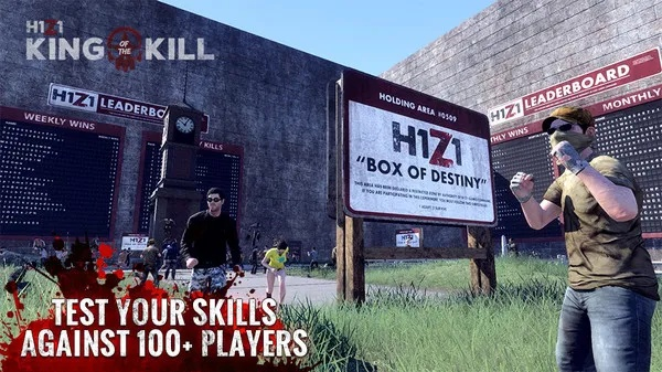 《H1Z1：杀戮之王》巨图大逃杀，揭秘正式版亮点！